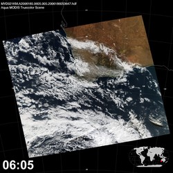 Level 1B Image at: 0605 UTC