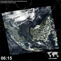 Level 1B Image at: 0615 UTC