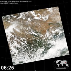 Level 1B Image at: 0625 UTC