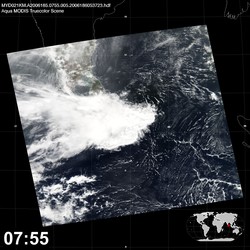 Level 1B Image at: 0755 UTC