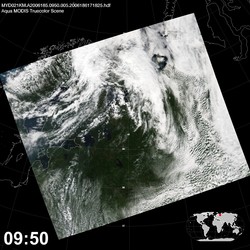 Level 1B Image at: 0950 UTC