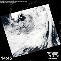 Level 1B Image at: 1445 UTC