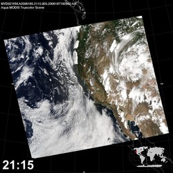 Level 1B Image at: 2115 UTC