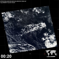 Level 1B Image at: 0020 UTC