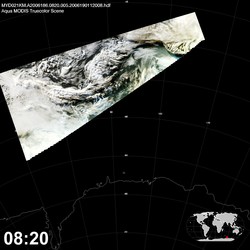 Level 1B Image at: 0820 UTC