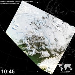 Level 1B Image at: 1045 UTC