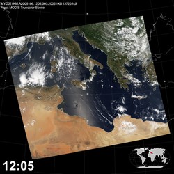 Level 1B Image at: 1205 UTC