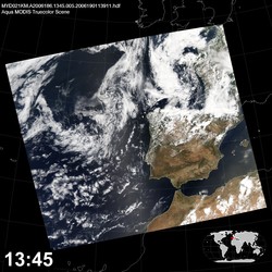 Level 1B Image at: 1345 UTC