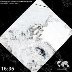 Level 1B Image at: 1535 UTC