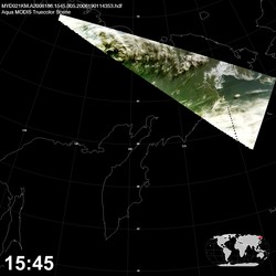 Level 1B Image at: 1545 UTC