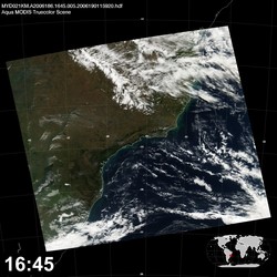 Level 1B Image at: 1645 UTC