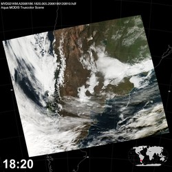 Level 1B Image at: 1820 UTC