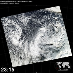 Level 1B Image at: 2315 UTC