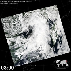 Level 1B Image at: 0300 UTC