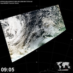 Level 1B Image at: 0905 UTC