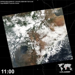 Level 1B Image at: 1100 UTC