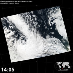 Level 1B Image at: 1405 UTC