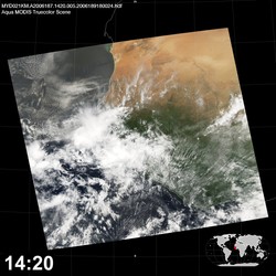 Level 1B Image at: 1420 UTC