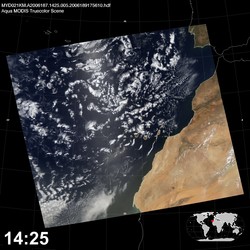 Level 1B Image at: 1425 UTC