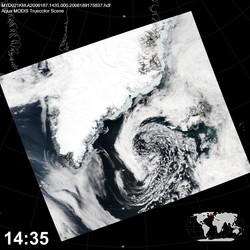 Level 1B Image at: 1435 UTC