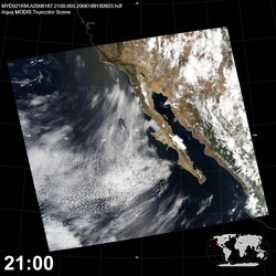 Level 1B Image at: 2100 UTC