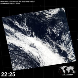 Level 1B Image at: 2225 UTC