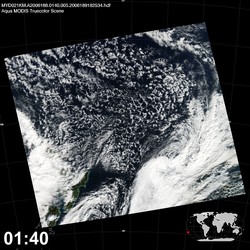 Level 1B Image at: 0140 UTC