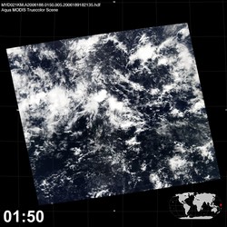 Level 1B Image at: 0150 UTC