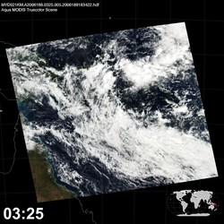 Level 1B Image at: 0325 UTC