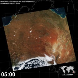 Level 1B Image at: 0500 UTC