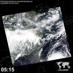 Level 1B Image at: 0515 UTC