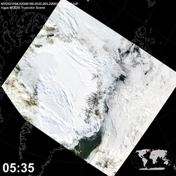 Level 1B Image at: 0535 UTC