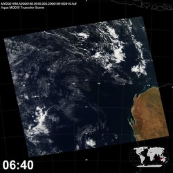 Level 1B Image at: 0640 UTC