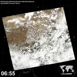 Level 1B Image at: 0655 UTC