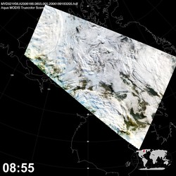 Level 1B Image at: 0855 UTC