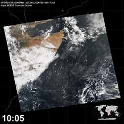 Level 1B Image at: 1005 UTC