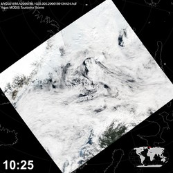 Level 1B Image at: 1025 UTC