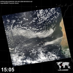 Level 1B Image at: 1505 UTC