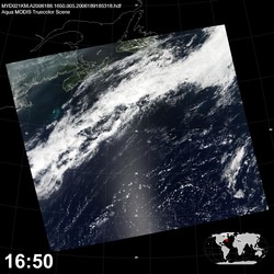 Level 1B Image at: 1650 UTC