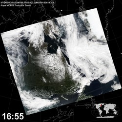 Level 1B Image at: 1655 UTC