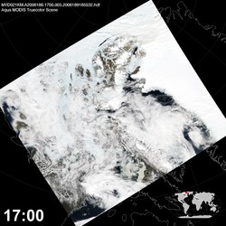 Level 1B Image at: 1700 UTC