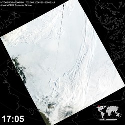 Level 1B Image at: 1705 UTC