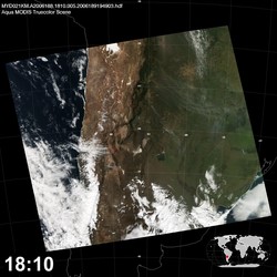 Level 1B Image at: 1810 UTC