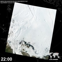 Level 1B Image at: 2200 UTC