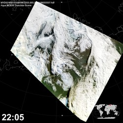 Level 1B Image at: 2205 UTC