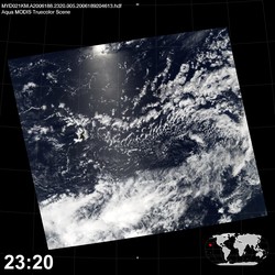 Level 1B Image at: 2320 UTC