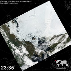 Level 1B Image at: 2335 UTC