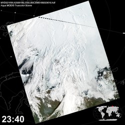 Level 1B Image at: 2340 UTC