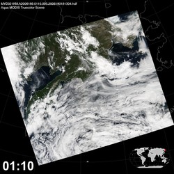 Level 1B Image at: 0110 UTC