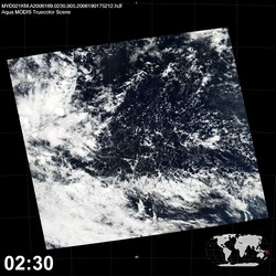 Level 1B Image at: 0230 UTC